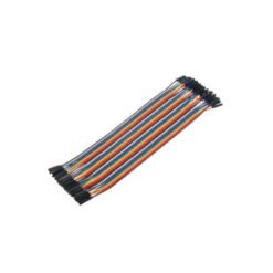 40 Cables Dupont por 20 cm macho hembra COD 1419