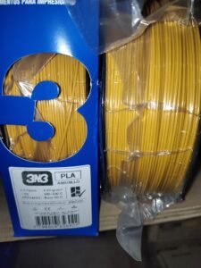AMARILLO PLA 3N3 FILAMENTO 3D 1.75MM 1KG  M80IAM175CJ