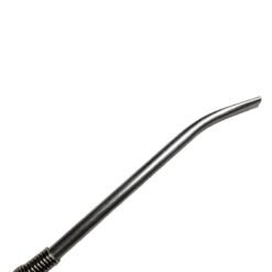 GRIS ALUMINIO PULIDA METALICA BOMBILLA RESORTE (ka)