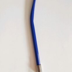 AZUL METALICA BOMBILLA RESORTE(ka)