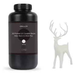 GRIS Lavable al Agua Resina Creality 500g 0.5KG BOTELLA PLASTICA COD 3115 3302010045