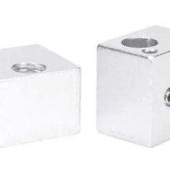 Bloque Aluminio Hotend MK8 VITOFELI 20x20x10 COD MLA-905099641 C14