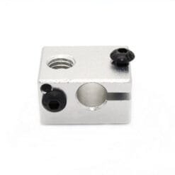 Bloque calentador tipo E3d V6 aluminio COD 30271