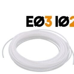 Teflón natural 3x2 PTFE Manguera 1M 100901034 C18