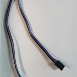 Cable 4 pines 300mm de largo Motor Nema COD 31239