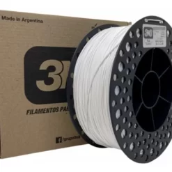 BLANCO PLA 3N3 FILAMENTO 3D 1.75MM 1KG M80IBL175CJ