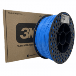 CELESTE PLA 3N3 FILAMENTO 3D 1.75MM 1KG M80ICE175CJ