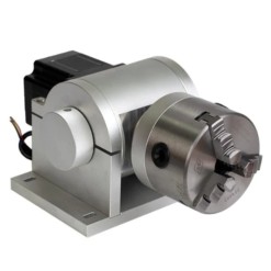kit de rotador +driver+ fuente +instalacion incluida para laser fibra