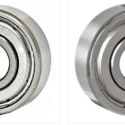 Rodamiento 7x3x3 diámetro externo 7 interno 3 espesor 3   extrusor KE  Ruleman 7303 c5