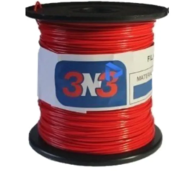 TPU 3nFLEX ROJO FLEXIBLE TPU 3N3 FILAMENTO 3D 1.75MM 500gr