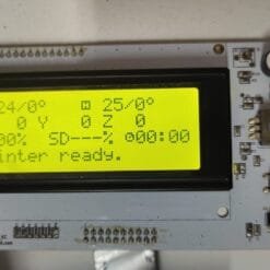 Display Hellbot para placa V3.1 CON LECTOR DE MEMORIA Y FICHA PANTALLA MAGNA 1 Y DUAL COD1104