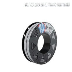 CLASSICA BLANCO-NEGRO PLA Art Due Printalot Filamento 1,75 Mm X 250 Grs