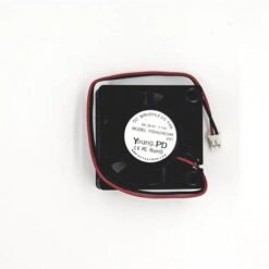 Fan generico 40100 24V CM DE CABLE FICHA CHICA TURBINA FAN COOLER VENTILADOR COD 1345