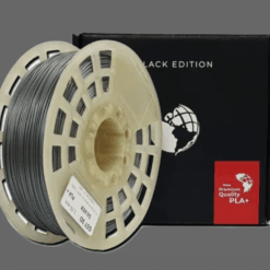 PLATEADO GRIS (SILVER) GST CON CAJA PLA Filamento 3D 1.75 1KG