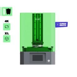Apolo Pro Plus 192x120x250mm Hellbot Impresora Resina DLP cod 2359