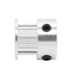 Poleas engranaje GT2 16 dientes con eje de 5mm para correa de 6mm cod 31352