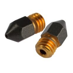 Pico 0.8 TEFLONADO MK8 NOZZLE ROSCA M6 Compatible con ENDER 3, 3 V2, 3 PRO, 5, 5PRO, 5 PLUS, MAGNA SE, HIDRA, HORNET COD 32221