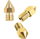 Pico 0.3 MK8 NOZZLE ROSCA M6 Compatible con ENDER 3, 3 V2, 3 PRO, 5, 5PRO, 5 PLUS, MAGNA SE, HIDRA, HORNET