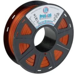 SAFRANO METALIZADO PLA 250 gr PrintaLot Filamento 3D DIAMETRO 1,75mm 250 gr
