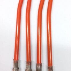 NARANJA BOMBILLA RESORTE  (ka)