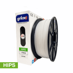 NATURAL HIPS GRILON FILAMENTO 3D 1.75MM 1KG