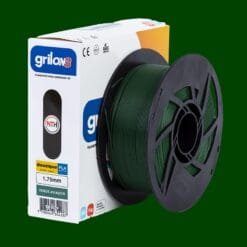 VERDE AVIADOR PLA BOUTIQUE GRILON FILAMENTO 3D 1.75MM 1KG  M17IVA175CJ