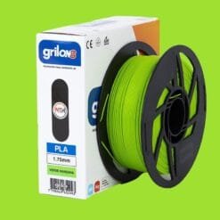 VERDE MANZANA PLA GRILON FILAMENTO 3D 1.75MM 1KG