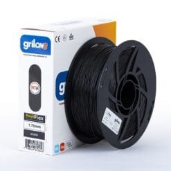 SIMPLIFLEX NEGRO GRILON FILAMENTO 3D 1.75MM 1KG FLEXIBLE TPU