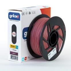 CEREZO PLA WOOD GRILON FILAMENTO 3D 1.75MM 1KG NO apto para AMS o simil