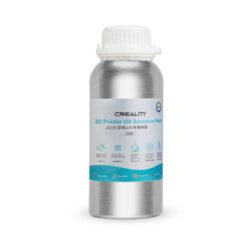 Blanca Dura plus Resina 500g 0.5KG botella ALUMINIO Creality  WHITE 3302020015