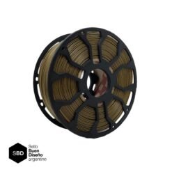 Filamento-Hellbot-ECOFILA-PLA-Bronce-175mm-1kg