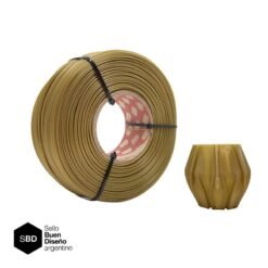Filamento-Hellbot-ECOFILA-REC-PLA-Dorado-175mm-1kg