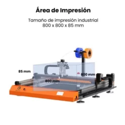 k8 800x800x85 Impresora 3D FDM Creality
