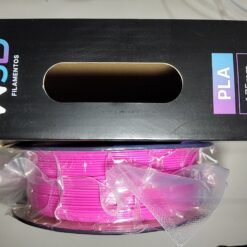ROSA (Pink) PLA W3D FILAMENTO 3D 1.75MM 1KG 0101010
