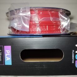 ROJO (Red) PLA W3D FILAMENTO 3D 1.75MM 1KG 0101004