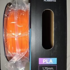 NARANJA (Orange) PLA W3D FILAMENTO 3D 1.75MM 1KG 0688796