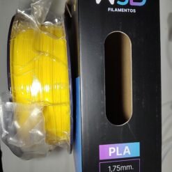 AMARILLO (Yellow) PLA W3D FILAMENTO 3D 1.75MM 1KG 0688703