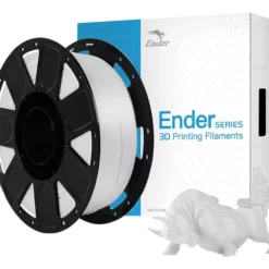 BLANCO ENDER PLA CREALITY Filamento 3D 1.75 1KG 3301010121 40637