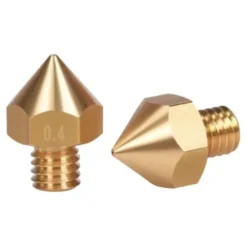 Pico 0.6 MK8 8mm BICU b1 NOZZLE ROSCA M6 Compatible con ENDER 3, 3 V2, 3 PRO, 5, 5PRO, 5 PLUS, MAGNA SE, HIDRA, HORNET BICU B1