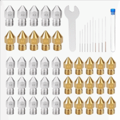 32913- Kit MK8 filamento 1.75mm - 40 picos + llave + 10 destapapicos C8