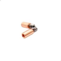 32124-Barrel bimetal M6-M6 19mm de largo compatible MakerpartsK C9