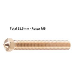 32272-Pico de bronce simil Super Volcano 1.75mm x 0.6mm
