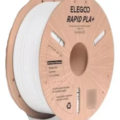 BLANCO PLA+ Elegoo Diámetro Filamento ELEGOO RAPIDO  -1.75mm-1KG  50.203.0115