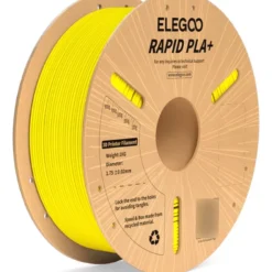 AMARILLO RAPIDO PLA+ Elegoo Diámetro Filamento 1.75mm 1KG  ELEGOO 50.203.0121