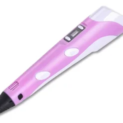 Lápiz 3d LCD color rosa + Base + Cable USB + Filamentos PLA (SIN GARANTIA)