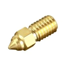 Pico 0.4mm Ender 7 - 3 V3 SE Nozzle Bronce ALTO FLUJO Largo 17mm 32427 C8 MA1