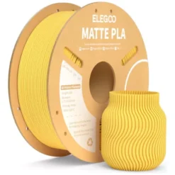AMARILLO SOLAR MATTE PLA Elegoo Diámetro Filamento 1,75mm 1kg Elegoo 50.203.0255