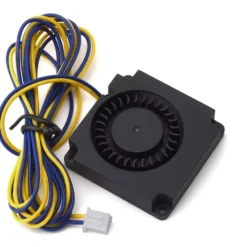 Fan Capa 24v 4010 Ficha Blanca Impresora 3d 3205010240 C17