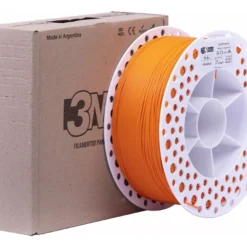 3NMAX NARANJA PLA+ 3N3 FILAMENTO 3D 1.75MM 1KG M81INR175CJ