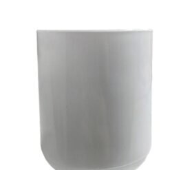 BLANCO Taza Polimero Impresión 3d MATE